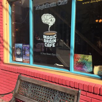 Magic Brain Cafe - Coffee & Tea Near Me - Cape May, New Jersey