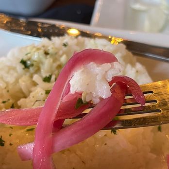 Baracoa Cuban Restaurant - I prefer the sweet onion pickle to the savory, really yummy - Cuban Near Me - Palmdale, California Baracoa Cuban Restaurant - I prefer the sweet onion pickle to the savory, really yummy - Cuban Near Me - Palmdale, California