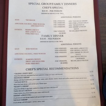 Beijing II - Menu - Chinese Near Me - Prescott Valley, Arizona Beijing II - Menu - Chinese Near Me - Prescott Valley, Arizona