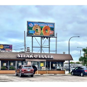Steak 'n' Egger - Steak N Egger . 1174 W Cermak Rd, Chicago, IL Open 24/7 Breakfast Lunch Dinner. Steaks Sandwiches Burgers Salads Pancakes etc. Simple. Cool! - Diners Near Me - Chicago, Illinois Steak 'n' Egger - Steak N Egger . 1174 W Cermak Rd, Chicago, IL Open 24/7 Breakfast Lunch Dinner. Steaks Sandwiches Burgers Salads Pancakes etc. Simple. Cool! - Diners Near Me - Chicago, Illinois