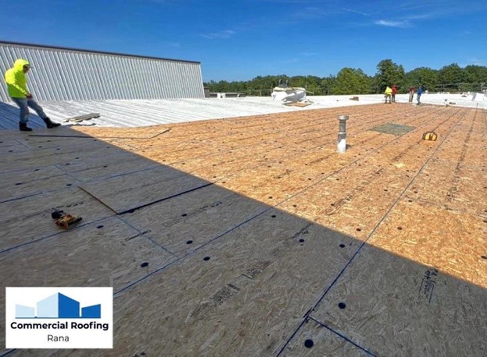 Slide of Commercial Roofing Rana