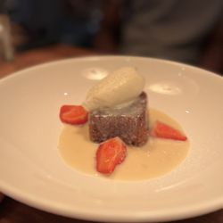 the Woodall - Bailey's butter cake