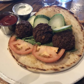 The Delft Bistro - Falafel - New American Near Me - Marquette, Michigan The Delft Bistro - Falafel - New American Near Me - Marquette, Michigan