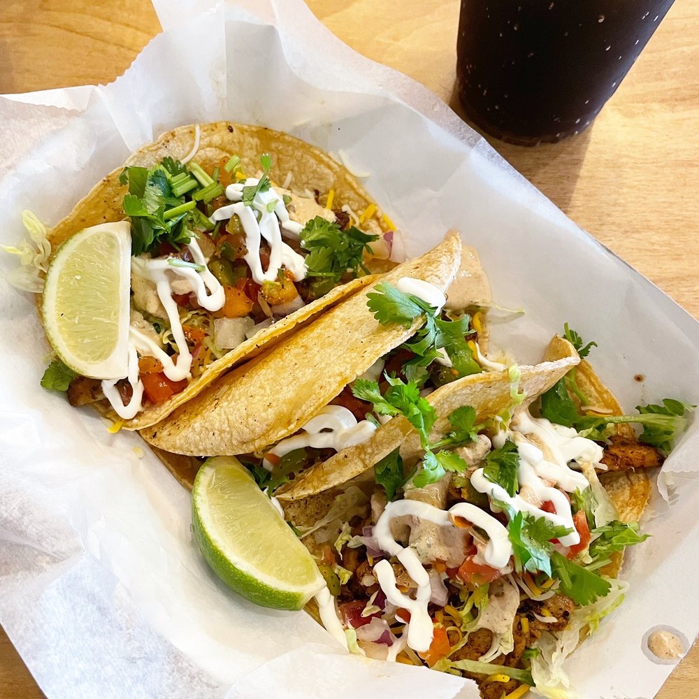 Cilantro Tacos - 3 tacos - Tacos Near Me - Newberry, Florida Cilantro Tacos - 3 tacos - Tacos Near Me - Newberry, Florida