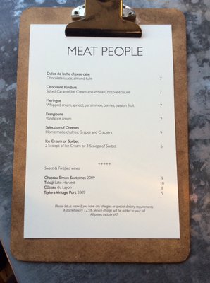 Menu photo 1 Meat People London, XGL