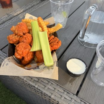 Park Tavern Bowling & Entertainment - Boneless wings and fries - Bowling Near Me - Saint Louis Park, Minnesota