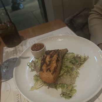 Sixty Vines - Atlantic Salmon - New American Near Me - The Woodlands, Texas Sixty Vines - Atlantic Salmon - New American Near Me - The Woodlands, Texas