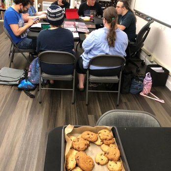 3 Gear Games / Studios - Can never go wrong with homemade chocolate chip cookies and an RPG. - Hobby Shops Near Me - Laurel, Maryland