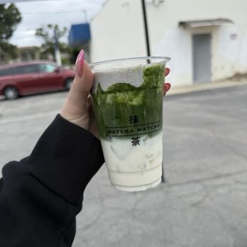 Matcha Matcha - Black sesame matcha latte - Coffee & Tea Near Me - San Jose, California