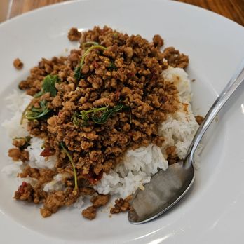 Zen Yai Thai Restaurant - Basil ground pork - Thai Near Me - San Francisco, California Zen Yai Thai Restaurant - Basil ground pork - Thai Near Me - San Francisco, California