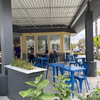 That Early Bird - a restaurant with blue tables and blue chairs - Coffee & Tea Near Me - Grand Rapids, Michigan That Early Bird - a restaurant with blue tables and blue chairs - Coffee & Tea Near Me - Grand Rapids, Michigan