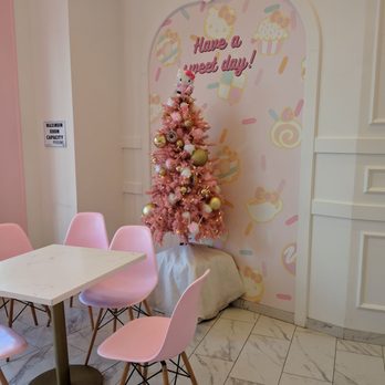 Hello Kitty Cafe - Decor - Cafes Near Me - Irvine, California