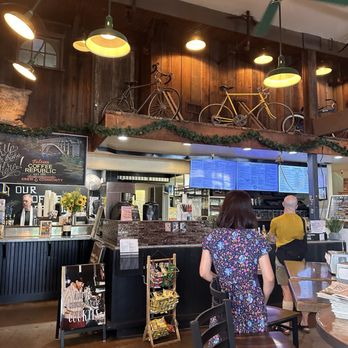 Coffee Republic - Cute decor - Cafes Near Me - Folsom, California