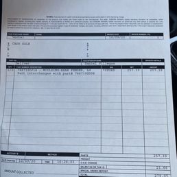 Receipt Receipt