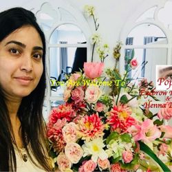 Popy’s Eyebrow Threading & Henna Design - Welcome to Popy's Eyebrow Threading