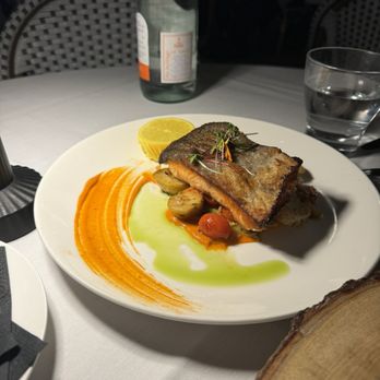 Toulouse Cafe and Bar - Salmon - French Near Me - Plano, Texas Toulouse Cafe and Bar - Salmon - French Near Me - Plano, Texas