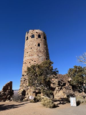 Desert View Watchtower by null