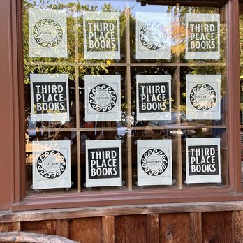 Third Place Books window