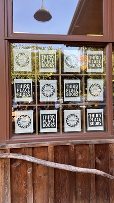 Photo of Third Place Books - Seattle, WA, US. Third Place Books window