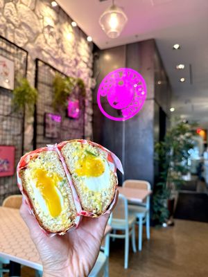 Good Behaviour Ice Cream and Sub Sandwiches by null