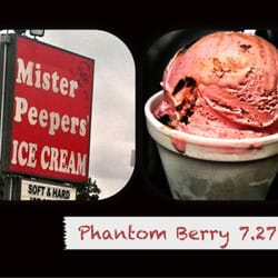 Mr Peeper's Ice Cream - Great ice cream!