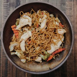 SouthCloud Ramen - chicken yakisoba