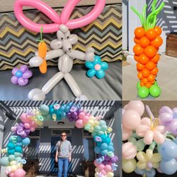 Rebecca The Balloon Lady - Easter balloons!