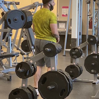 LA Fitness - Employee who refuses to wear masks while not working and usually when he is working. - Gyms Near Me - Plano, Texas LA Fitness - Employee who refuses to wear masks while not working and usually when he is working. - Gyms Near Me - Plano, Texas