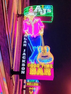 AJ's Good Time Bar by null