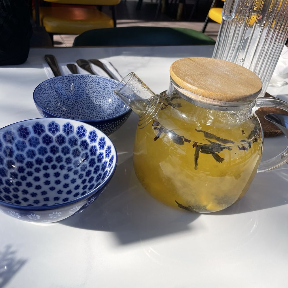 Arzan Cafe - The best mango tea ever - Halal Near Me - Chicago, Illinois Arzan Cafe - The best mango tea ever - Halal Near Me - Chicago, Illinois