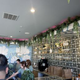 The back area