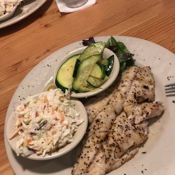 Lures Riverfront Restaurant - Yellowtail Snapper with two sides - Bars Near Me - Jensen Beach, Florida Lures Riverfront Restaurant - Yellowtail Snapper with two sides - Bars Near Me - Jensen Beach, Florida