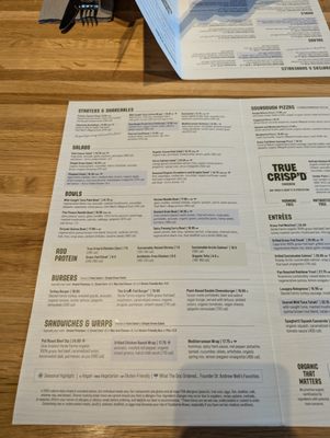Menu photo 5 True Food Kitchen Tampa, FL Menu photo 5 True Food Kitchen Tampa, FL