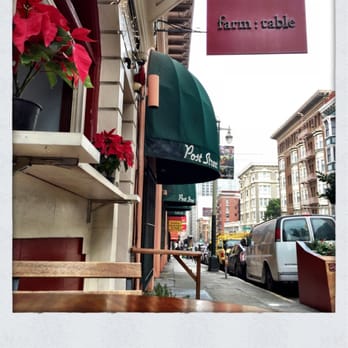 Farm : Table - Outdoor seating limited but quaint. - Coffee & Tea Near Me - San Francisco, California Farm : Table - Outdoor seating limited but quaint. - Coffee & Tea Near Me - San Francisco, California