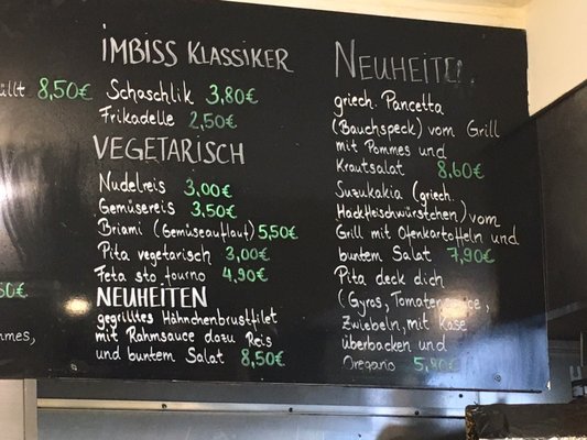 Menu photo 1 Tischlein Deck Dich Cologne, NW