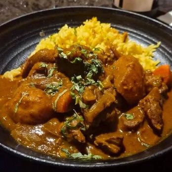 Mozambique - Dulban Curry with Lamp - Steakhouses Near Me - Laguna Beach, California Mozambique - Dulban Curry with Lamp - Steakhouses Near Me - Laguna Beach, California