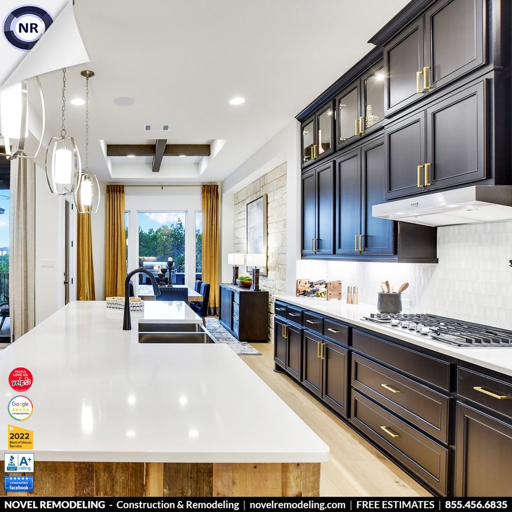 Slide of Novel Remodeling