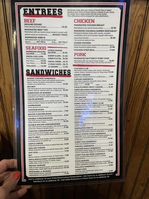 Menu photo 3 Traditions Woodsfield, OH