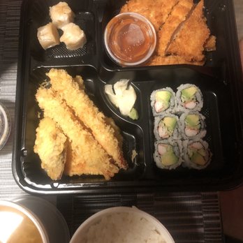 Sakura - Tonkatsu chicken dinner bento box - Japanese Near Me - State College, Pennsylvania