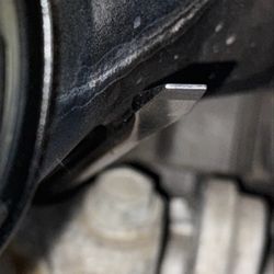 Redlands Chrysler Dodge Jeep Ram - Spot where I found the hidden screw driver