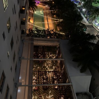 Soho Beach House - The view from Floor 7 - Resorts Near Me - Miami Beach, Florida Soho Beach House - The view from Floor 7 - Resorts Near Me - Miami Beach, Florida