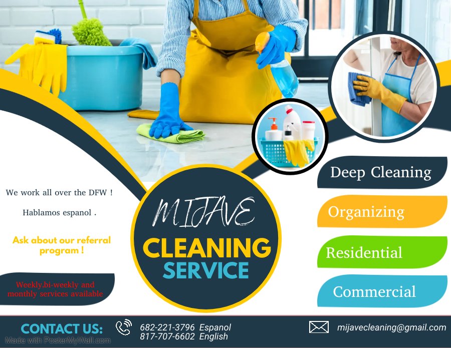 MIJAVE CLEANING SERVICE Dallas, Texas Updated March 2024 Home