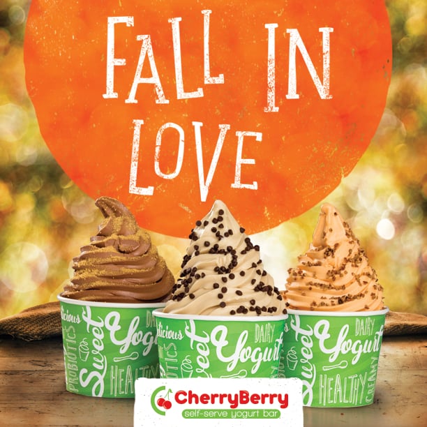 CHERRYBERRY SELFSERVE FROZEN YOGURT BAR Updated September 2024
