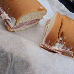 Angelina's Submarine Shop - Balogna and mayo