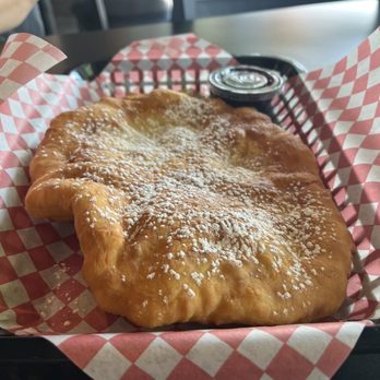 Indigenous Eats - Hmmmm....huckleberry fry bread! - American Near Me - Spokane, Washington