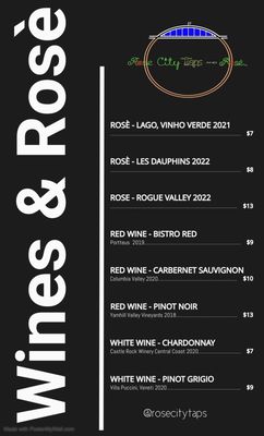 Rose city taps by null