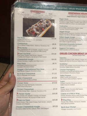 Menu photo 2 Campo's Philly Cheesesteaks Philadelphia, PA Menu photo 2 Campo's Philly Cheesesteaks Philadelphia, PA
