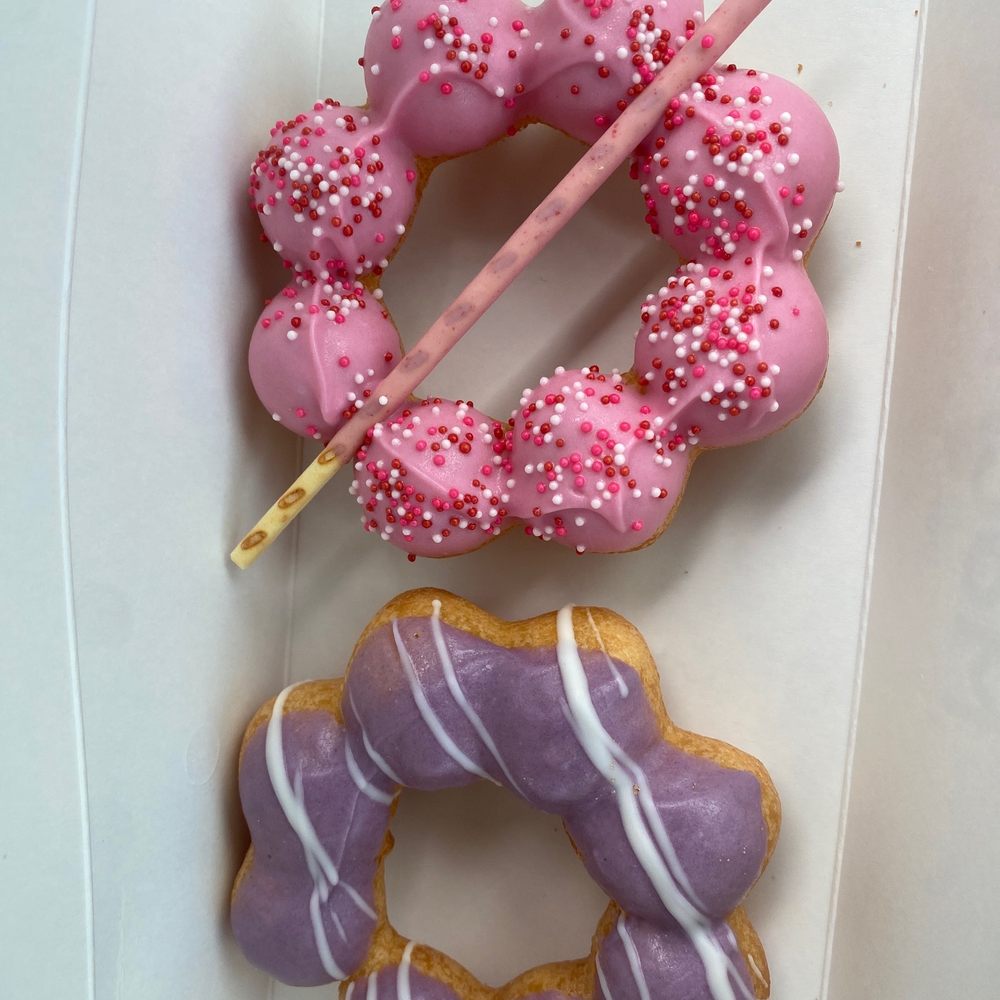 TIGER SUGAR - 2pcs Donuts 2pcs Donuts - Bubble Tea Near Me - mason, Ohio