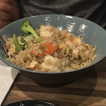 My Thai Bowl - Shrimp fried rice - Thai Near Me - GILBERT, Arizona