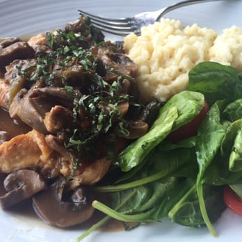 Pinstripes - Chicken Marsala - Bowling Near Me - Oak Brook, Illinois